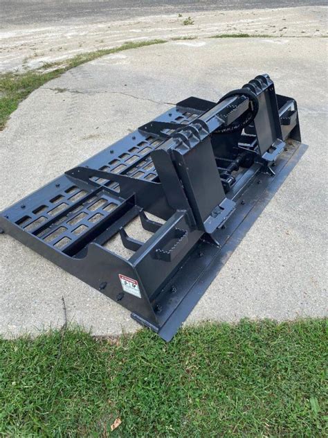 skid steer leveler attachment|skid steer land leveling attachments.